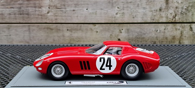 250 GTO sn 5575GT LM '64 #24 Ferrari 250 GTO's