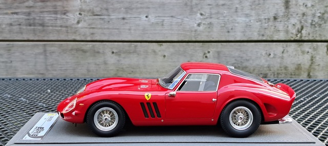 250 GTO Tribute sn 3873 (rood) Ferrari 250 GTO's