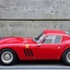 250 GTO Tribute sn 3873 (rood) - Ferrari 250 GTO's