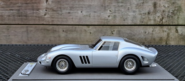 250 GTO Tribute sn 3873 (zilver) Ferrari 250 GTO's