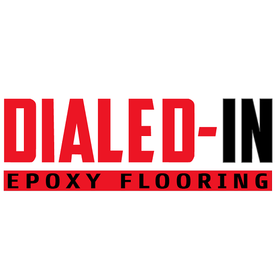 logo Dialed In Epoxy Flooring