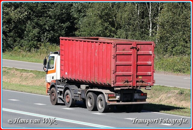 BT-JF-59  B-BorderMaker Container Kippers