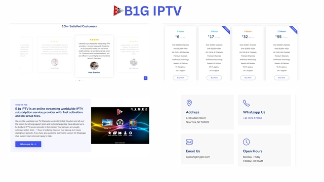 B1G IPTV Picture Box