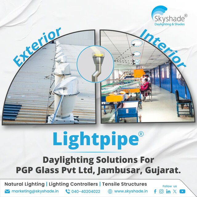 Light pipe and it's benefits and Advantages Daylighting