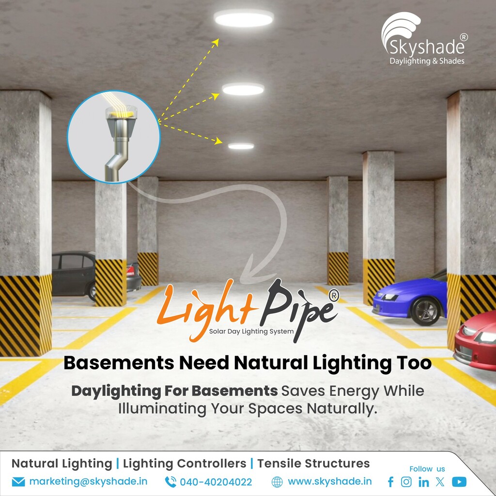 Basement lighting for Commercial Building Basement Lighting