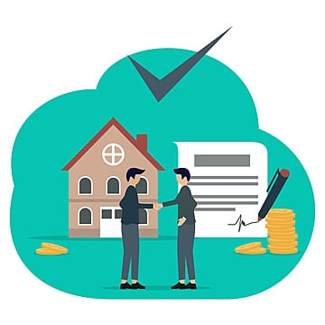 pngtree-real-estate-contract-or-property-mortgage- House Max Inc