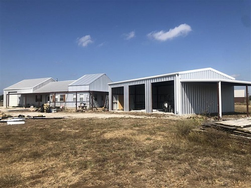 metal buildings services Redfork Contractors