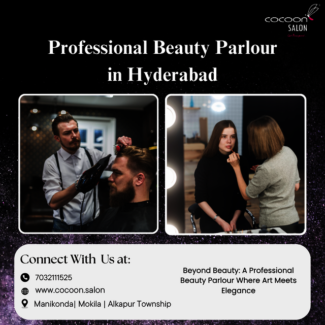Professional Beauty Parlour in Hyderabad Cocoon Salon