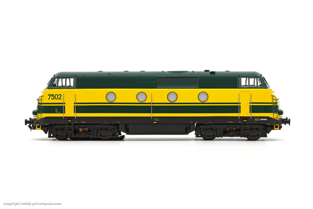 VBV7502 Treinen