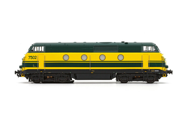 VBV7502 Treinen
