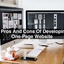 The-Pros-And-Cons-Of-Develo... - Picture Box