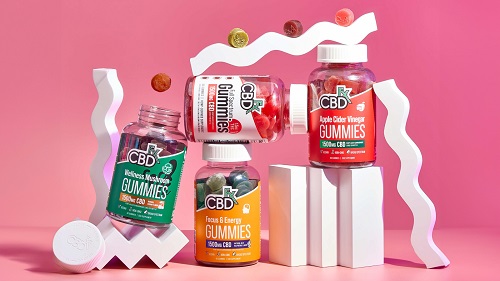 Taste the Benefits of CBD Gummies 1 CBDfx