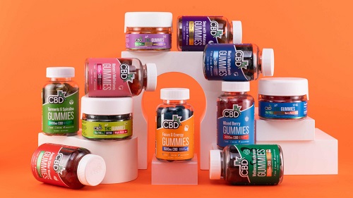Taste the Benefits of CBD Gummies 3 CBDfx