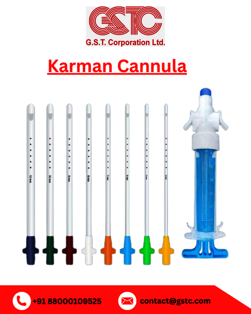 Karman Cannula GSTC's Product