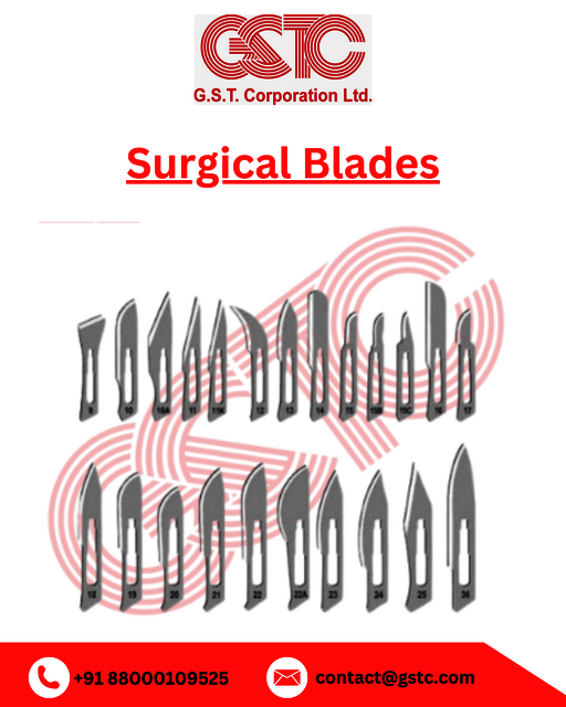Surgical Blades GSTC's Product
