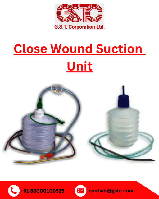 Close Wound Suction Unit GSTC's Product