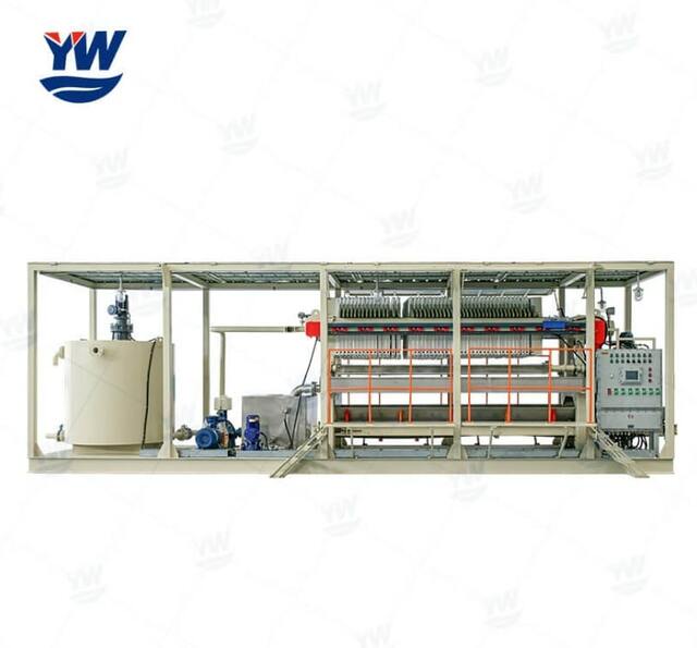 Fully automatic skid mounted membrane filter press Picture Box