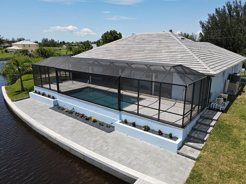 Lesters Aluminum Social Banner Picture Box