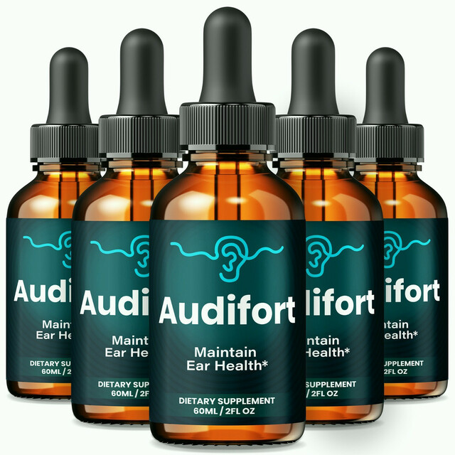 Audifort Drops4 Audifort Drops