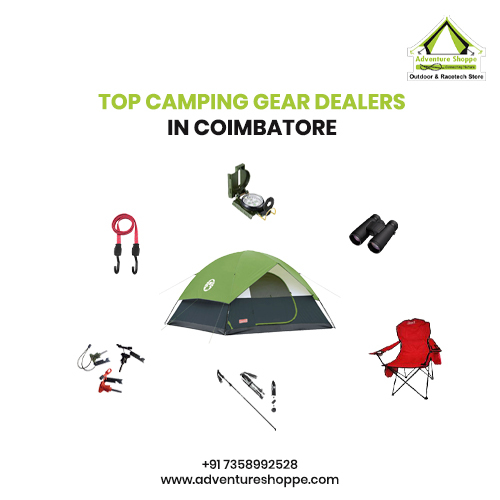 3.Top Camping Gear Dealers in Coimbatore Adventure Shoppe