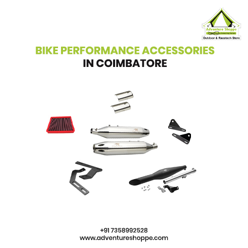 7.Bike Performance Accessories in Coimbatore Adventure Shoppe