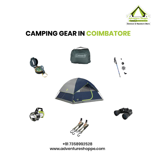14)Camping Gear in Coimbatore Adventure Shoppe