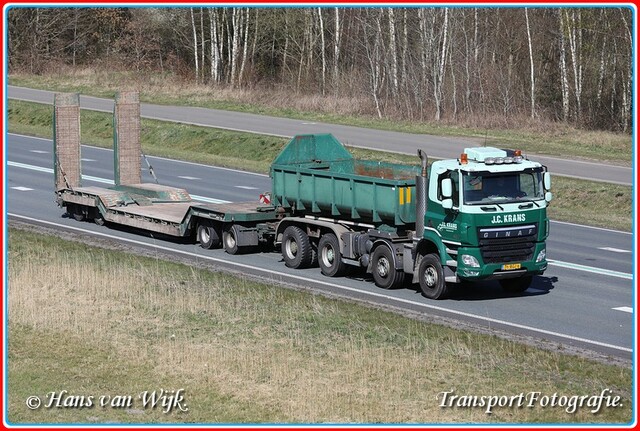 76-BGJ-6  E-BorderMaker Kippers Speciaal Transport