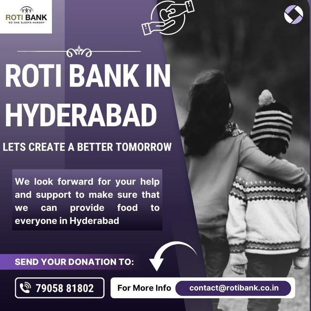 roti bank in hyderabad Donate Roti Bank India
