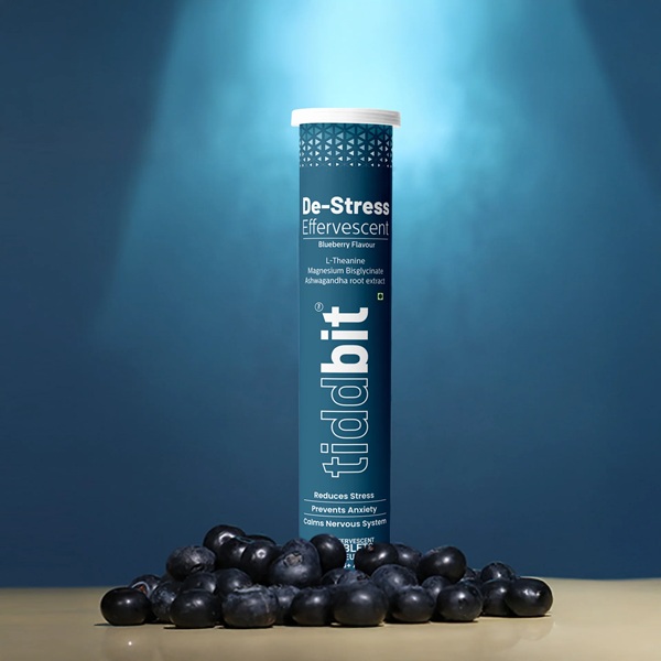 Destress effervecent tablets effervescent and tablets