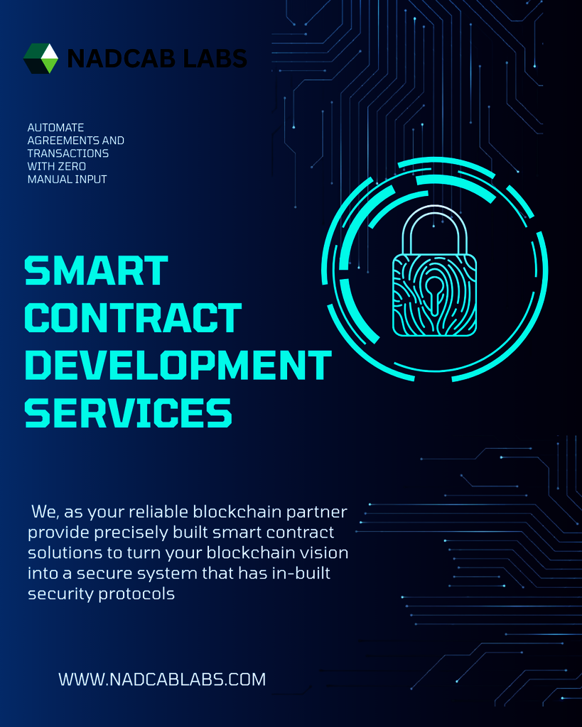 your data smart contract development