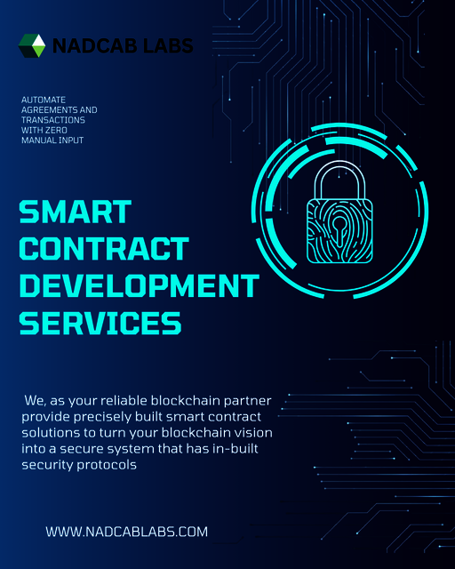 your data smart contract development