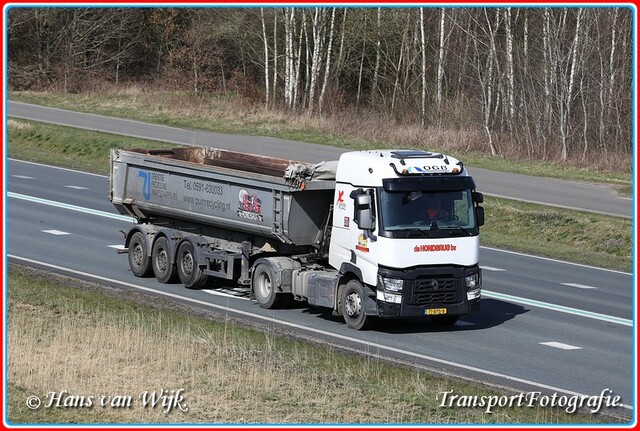 71-BPS-8  B-BorderMaker Kippers Bouwtransport