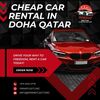 Cheap car rental in Doha Qatar - ss