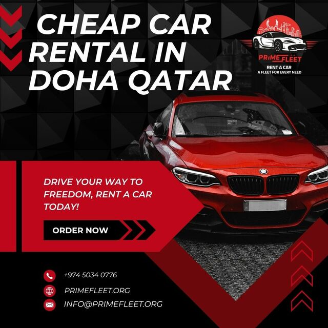 Cheap car rental in Doha Qatar ss