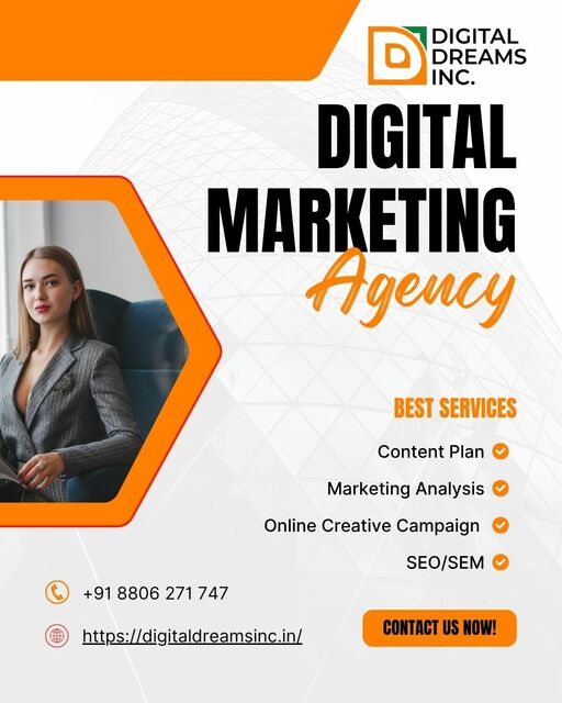 Digital Marketing Agency in Nagpur Digital dreams inc.