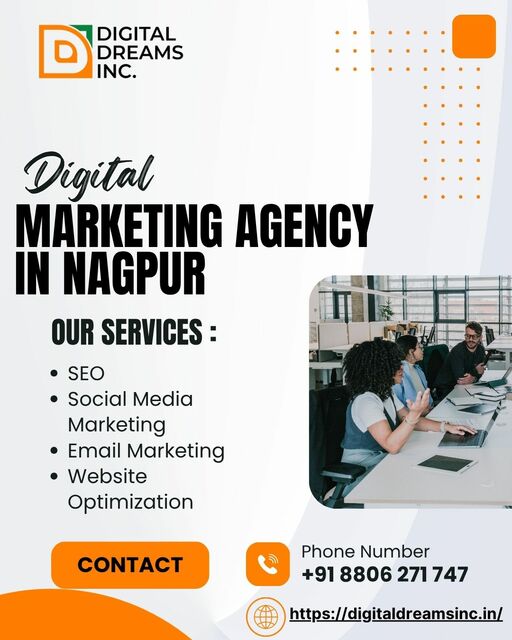 Digital Marketing Agency in Nagpur (1) Digital dreams inc.