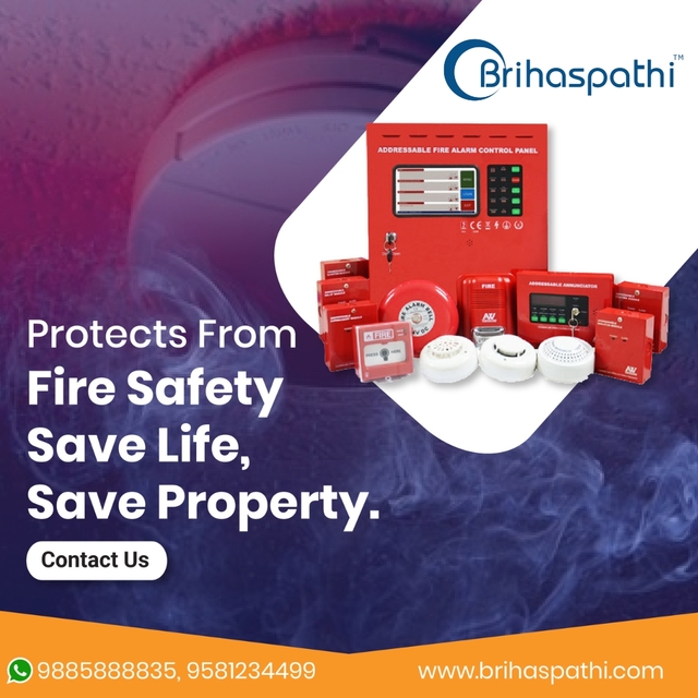 Fire Alarm System Picture Box