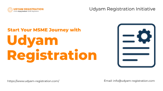 Udyam Registration Udyam Registration