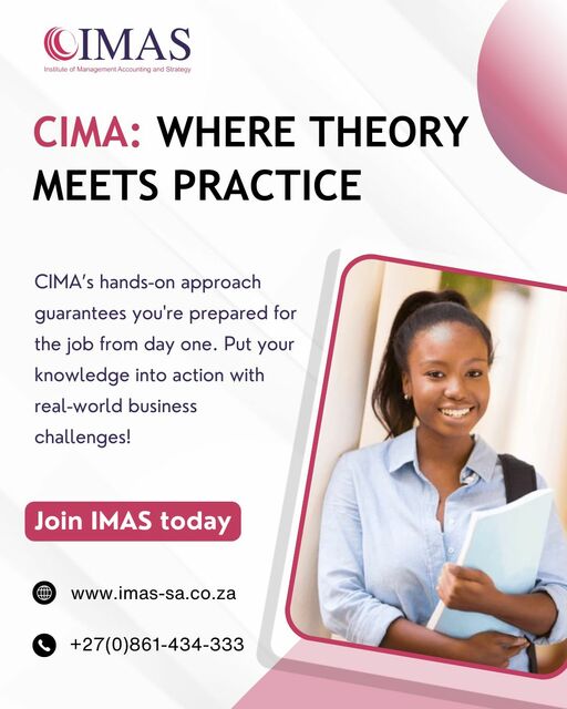 CIMA FLP: The Smarter Way to Get Certified imas south africa