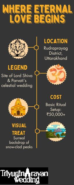 Where Eternal Love -Begins triyuginarayan wedding