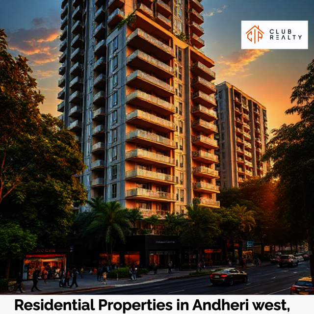 Residential Properties in Andheri west, Picture Box