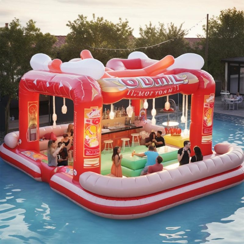 Inflatable Pool Bars Inflatable-pool-bar