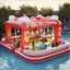 Inflatable Pool Bars - Inflatable-pool-bar