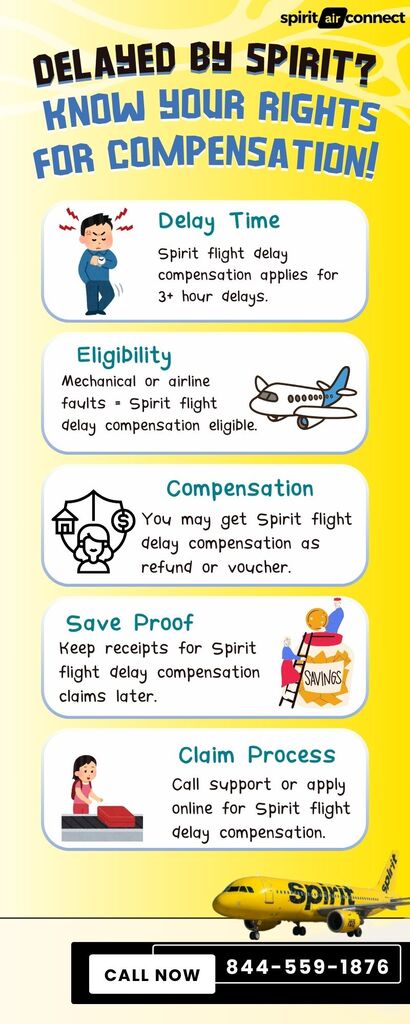 Delayed by Spirit Know Your Rights for Compensatio Picture Box