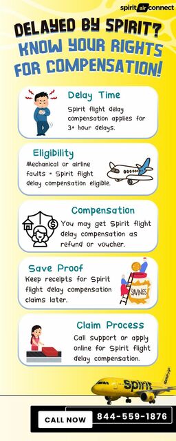 Delayed by Spirit Know Your Rights for Compensatio Picture Box