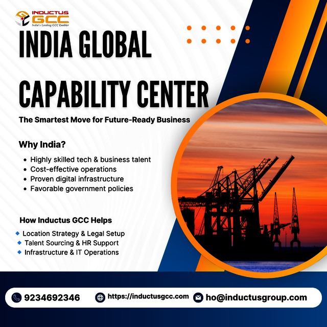 India global capability center image Inductus gcc