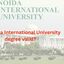 What is the fees of Niu Noi... - Noida International University