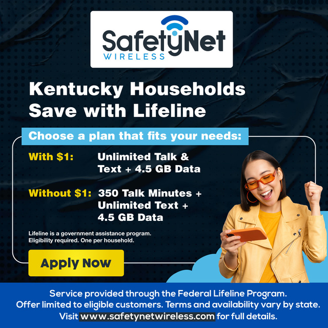 Lifeline Phone Plans in Kentucky Lifeline Program