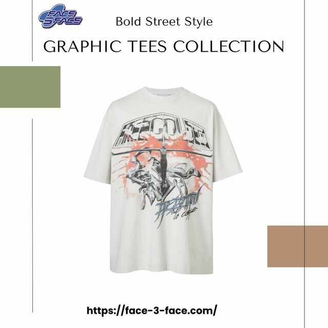 Bold Street Style Graphic Tees Collection Graphic Tees