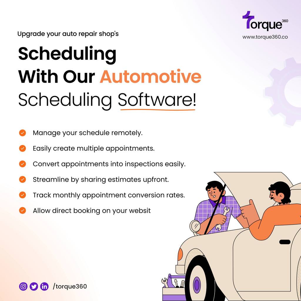 Automotive scheduling software Picture Box